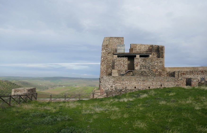 Castillo de Montemolín, Spain